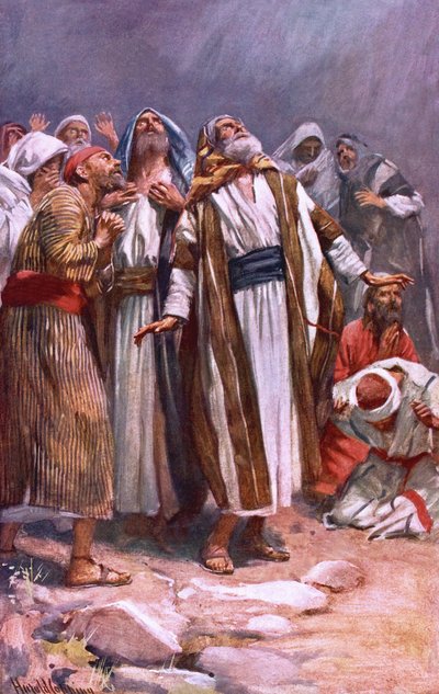 L&39;Ascension - Harold Copping